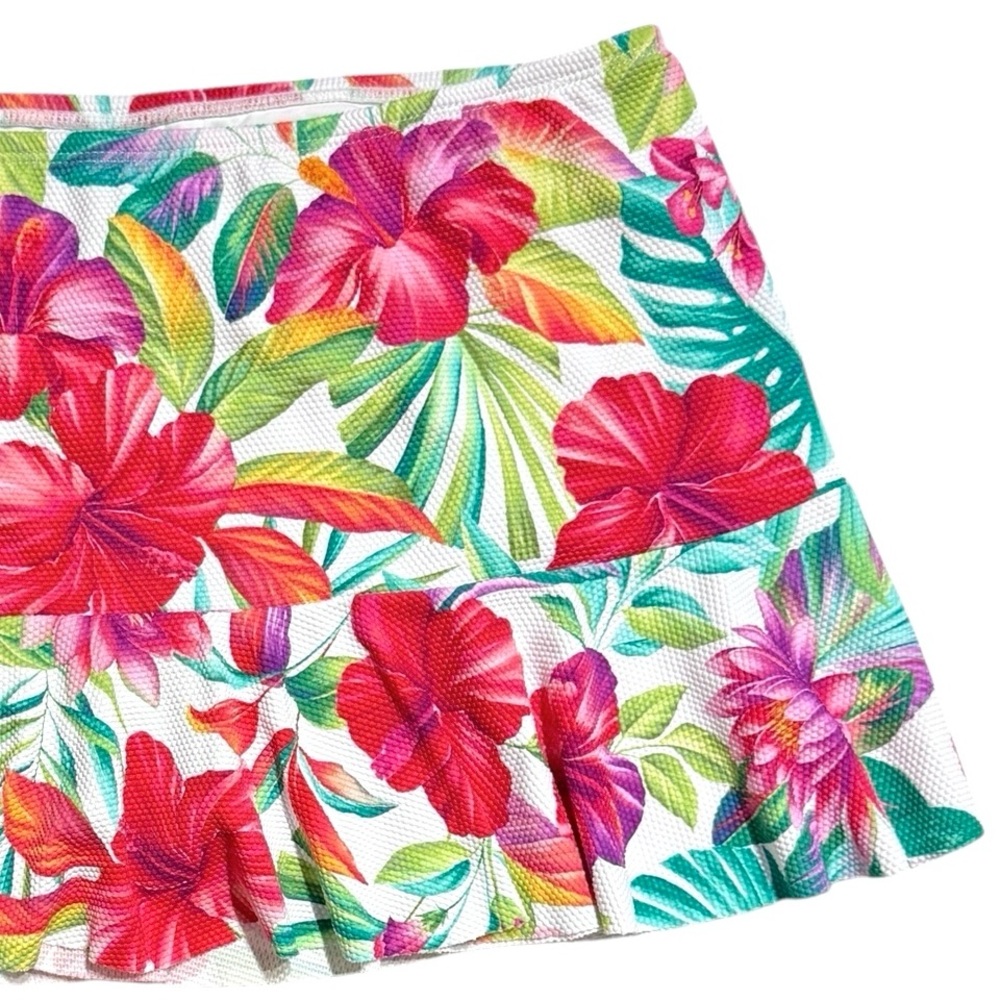 🌴Tommy Bahama Island Cays Fiesta Skirted Bikini Bottom - Picture 5 of 12